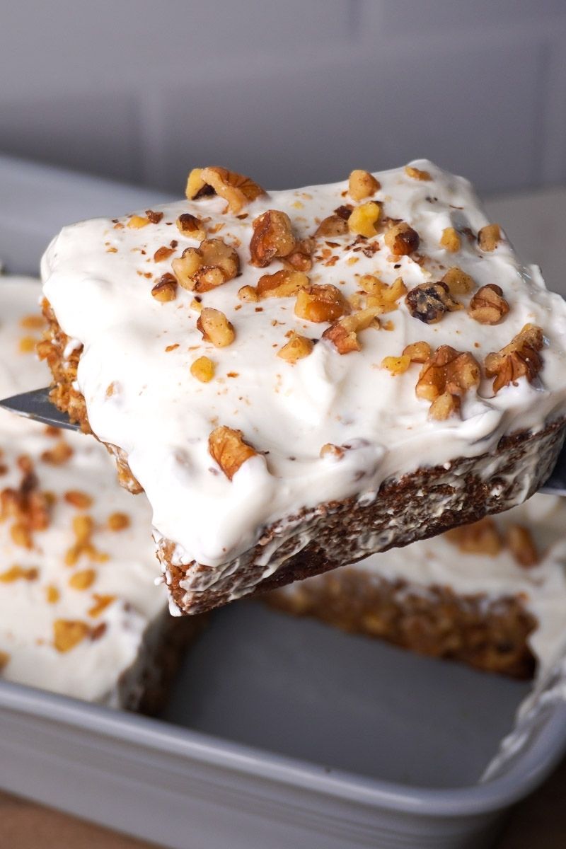 Carrot Cake Baked Oats - Recipe photo by Maria Lucey Dietitian