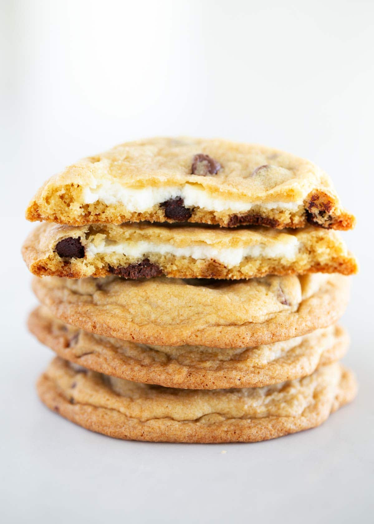 Chocolate Chip Cheesecake Cookies - Recipe photo by I Heart Naptime