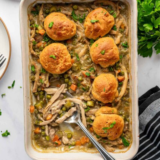 Chicken and Dumpling Casserole - Recipe photo by Abi Thiya