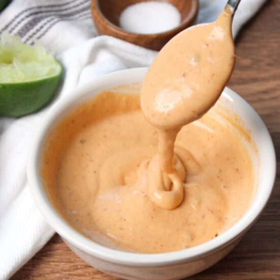 Chipotle Mayo - Recipe photo by thecandidcooks