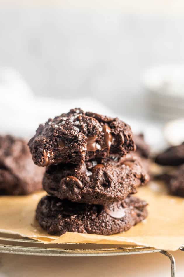 Double Chocolate Oat Cookies - Recipe photo by peelwithzeal