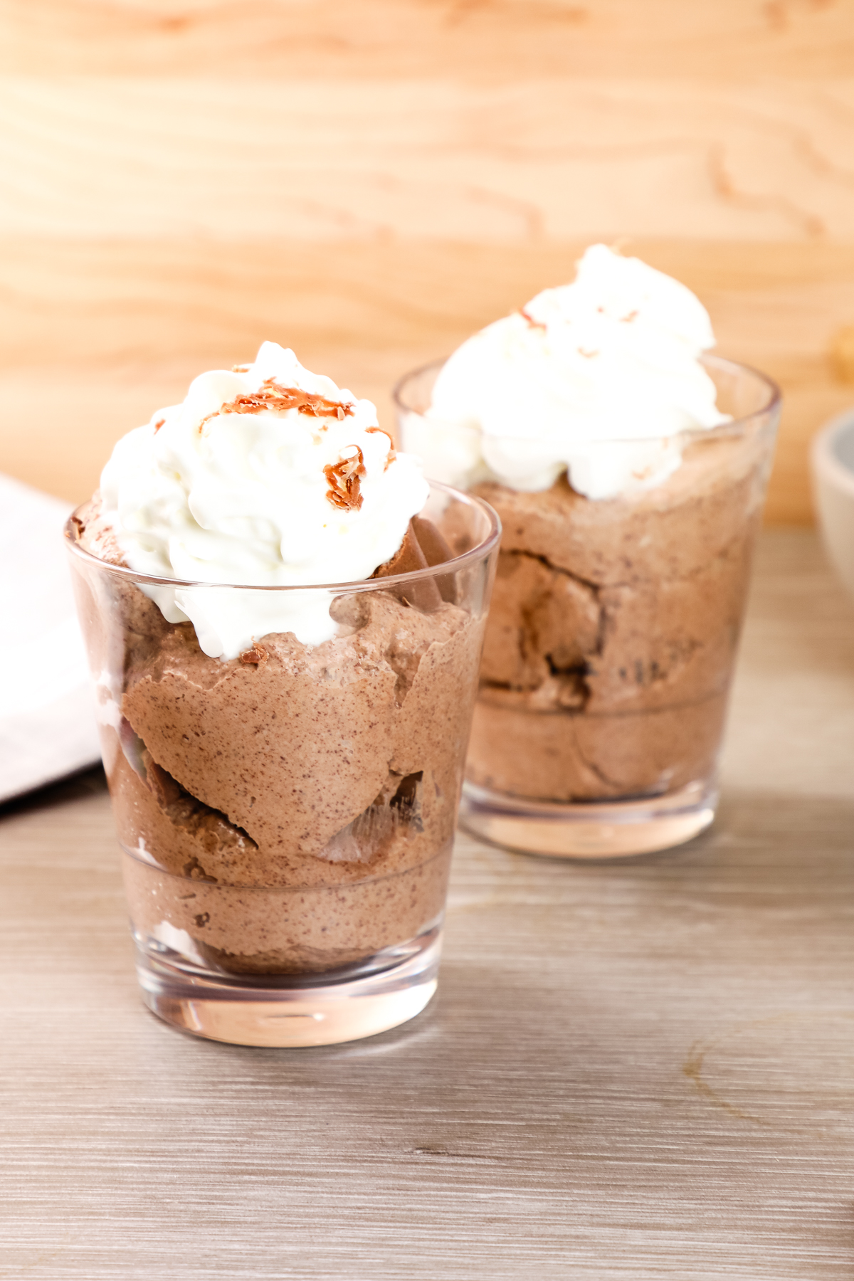 Chocolate Panna Cotta - Recipe photo by BakingBeauty