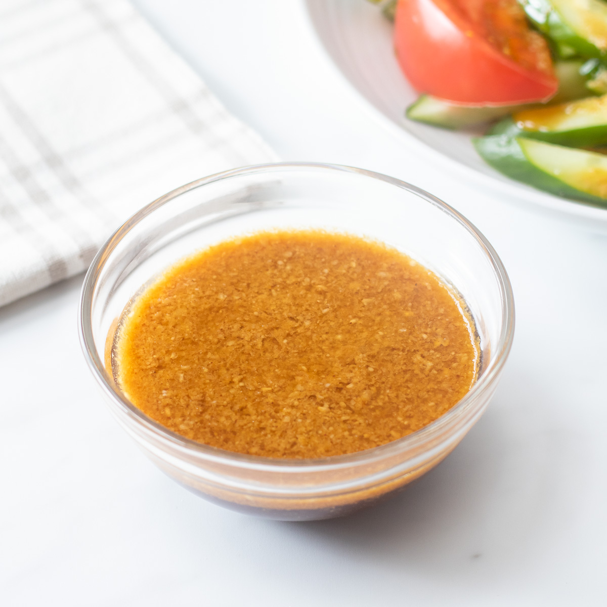Chuka Dressing - Recipe photo by Umami Pot