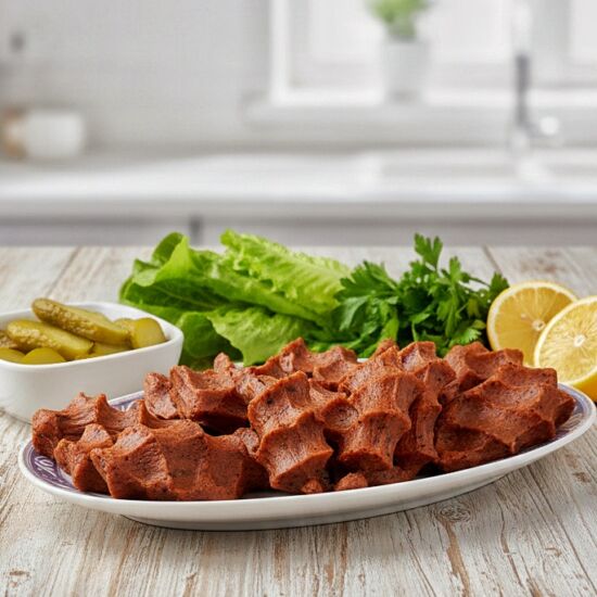Turkish Çiğ Köfte - Recipe photo by MyHomeDiaryinTurkey