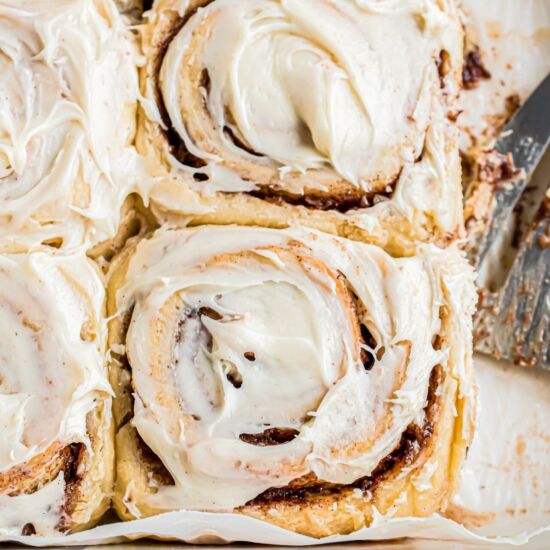 Easy Cinnamon Rolls - Recipe photo by WonkyWonderful
