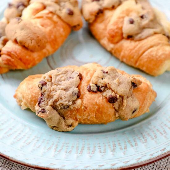 Cookie Dough Croissant - Recipe photo by BakingBeauty