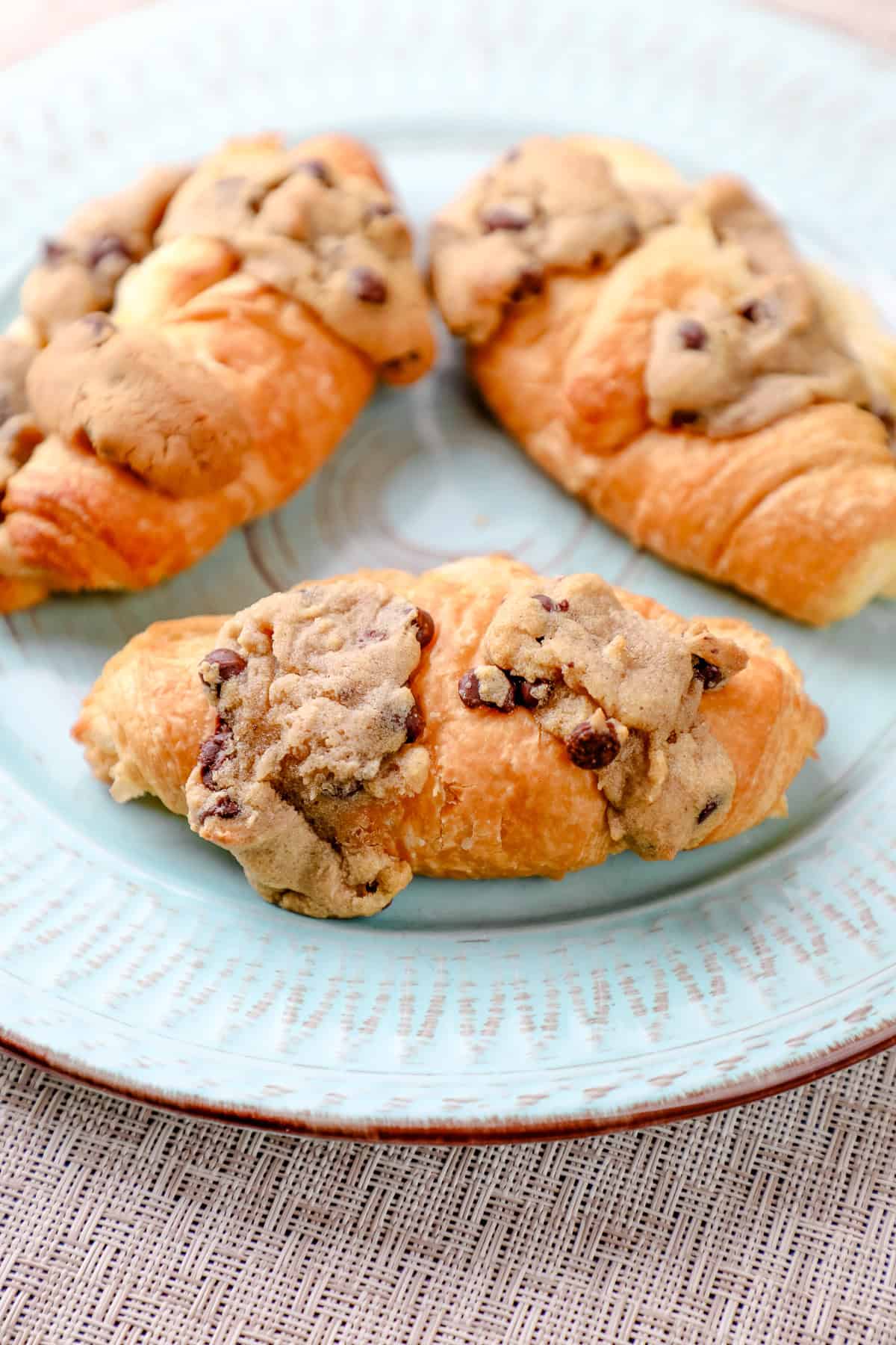 Cookie Dough Croissant - Recipe photo by BakingBeauty