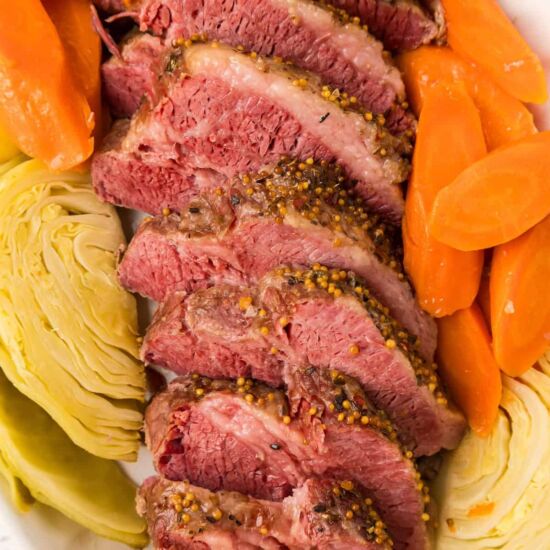 Corned Beef and Cabbage - Recipe photo by livingchirpy