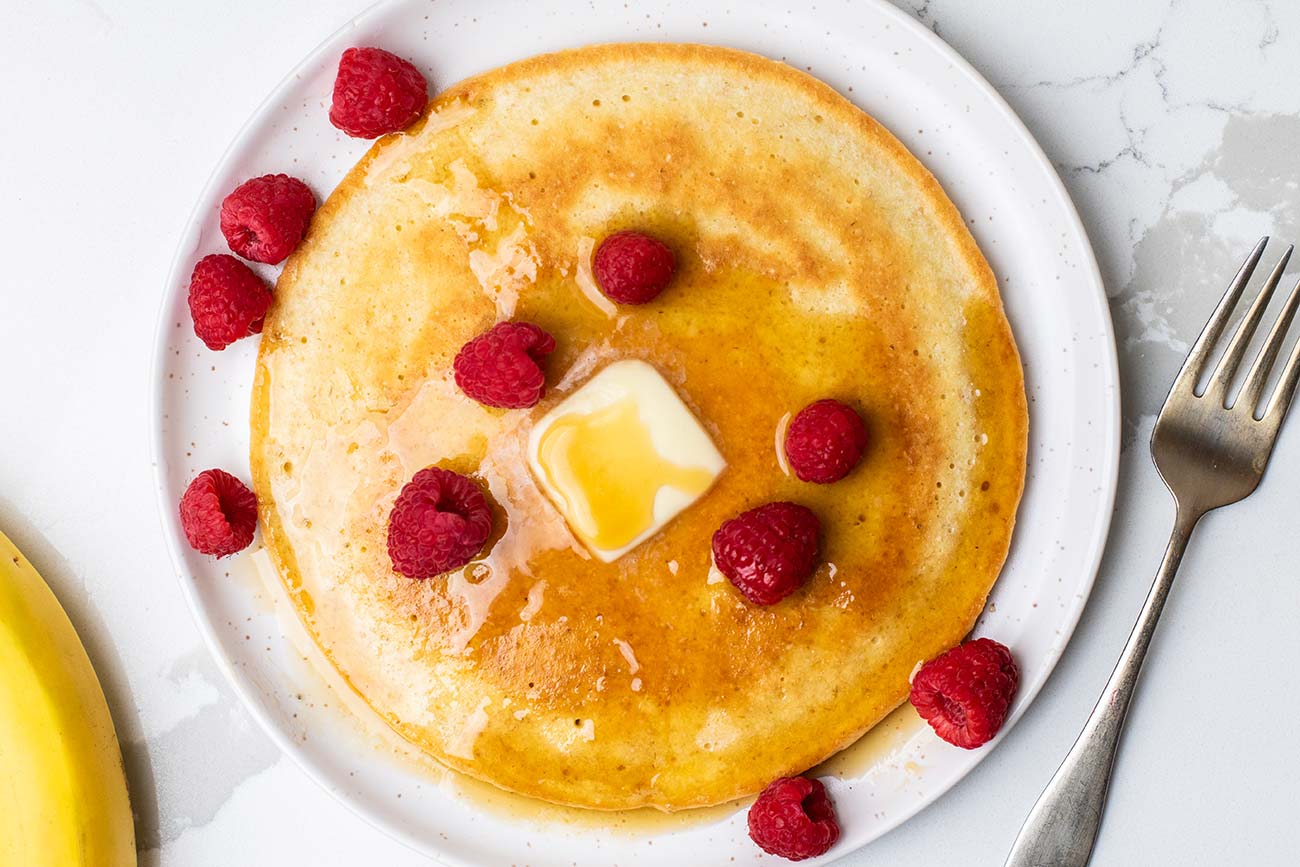 Cottage Cheese Pancakes - Recipe photo by SunkissedKitch