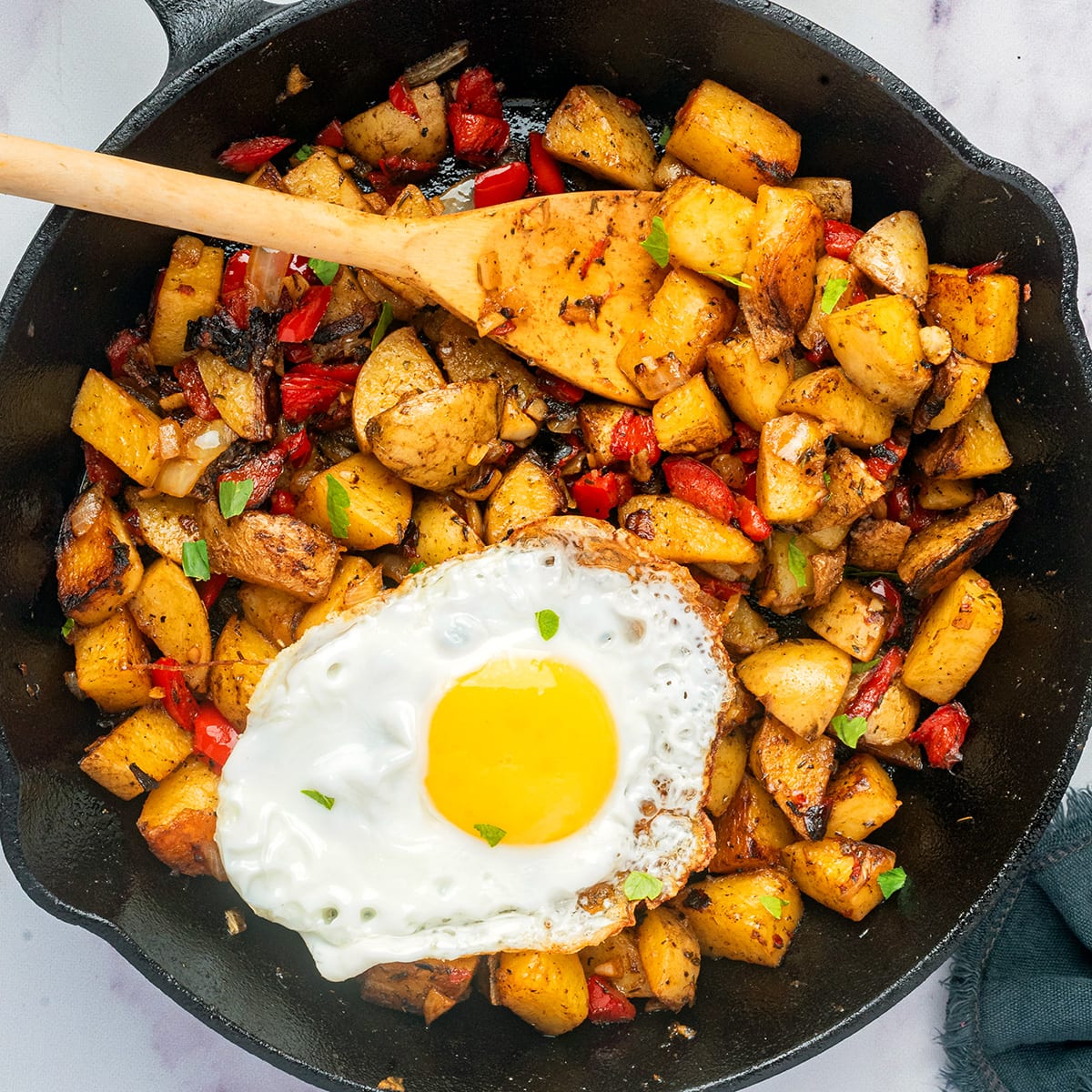 Country Potatoes - Recipe photo by IrenaMacri