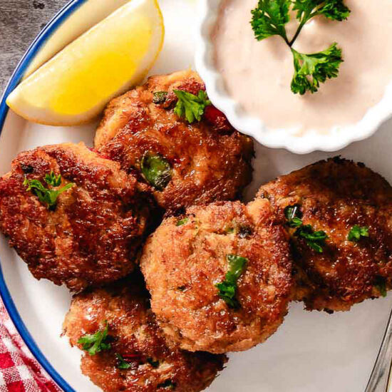Panko Crab Cakes - Recipe photo by Cooking in The Keys