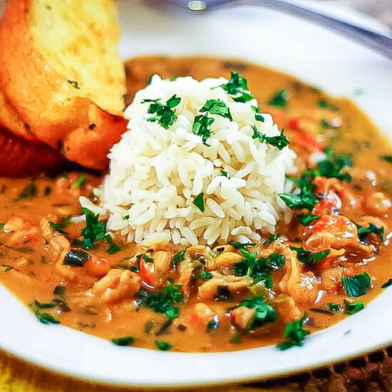 Creamy Cajun Crawfish Étouffée - Recipe photo by jennifercooks