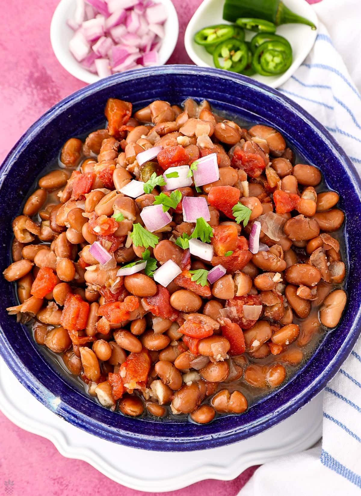 Pinto Beans - Recipe photo by Intentional Hospitality