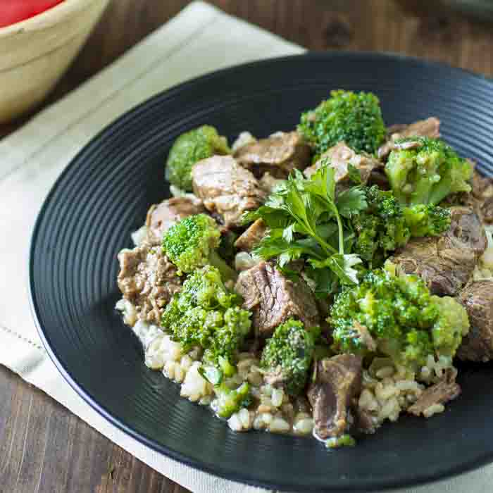 Crock Pot Beef and Broccoli - Recipe photo by dizzybusyandhungry