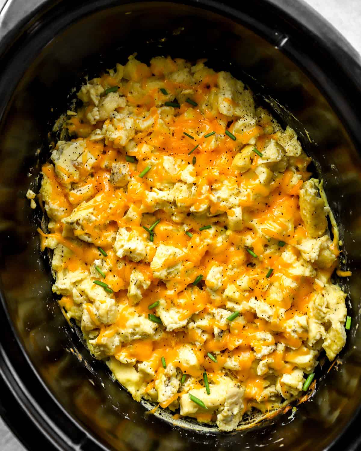 Crockpot Scrambled Eggs - Recipe photo by Easy Chicken Recipes