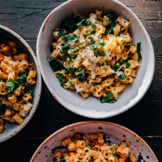 Creamy Ditalini Pasta - Recipe photo by wellandfull