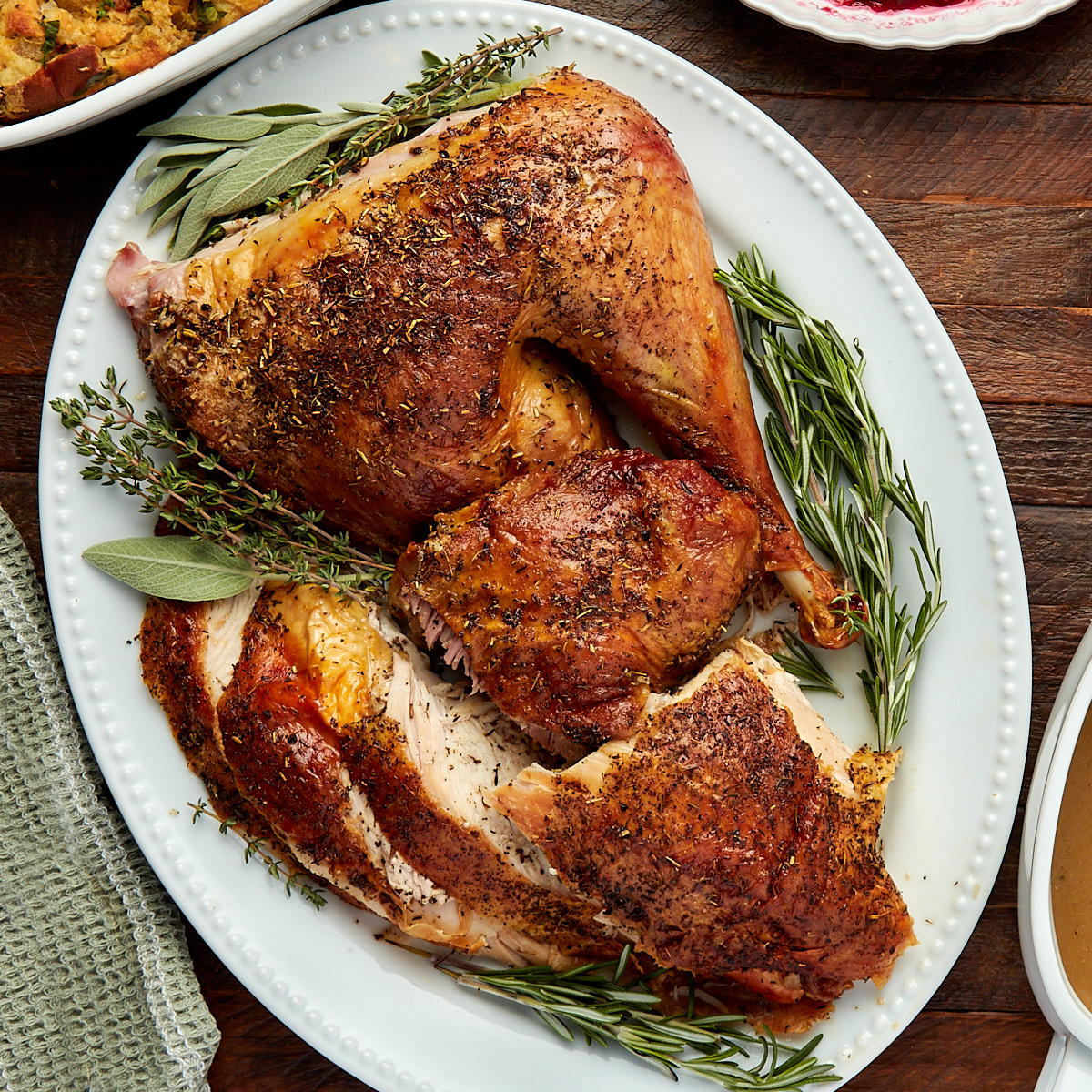 Dry Brined Spatchcock Turkey - Recipe photo by casualepicure