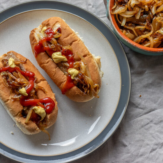 Easy Hot Dogs in Air Fryer - Recipe photo by My Best Air Fryer Recipes
