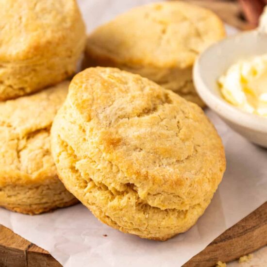 Einkorn Biscuits - Recipe photo by livingchirpy