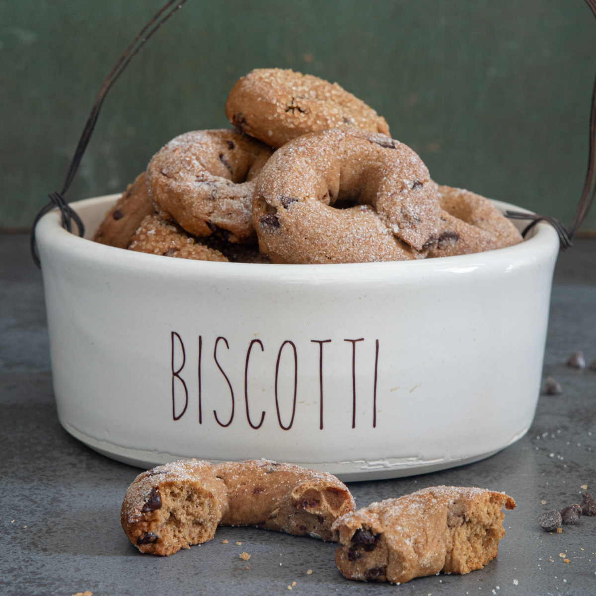 Italian Espresso Cookies - Recipe photo by an italian in my kitchen