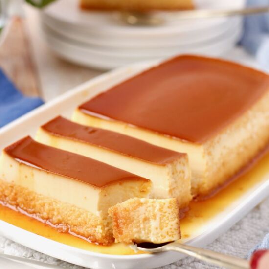 Best Creamy Coconut Flan - Recipe photo by Rachida