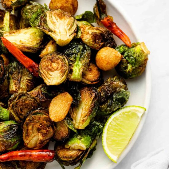 Deep Fried Brussels Sprouts - Recipe photo by The Endless Meal
