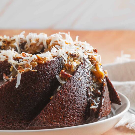 German Chocolate Bundt Cake - Recipe photo by peasantsdaughter