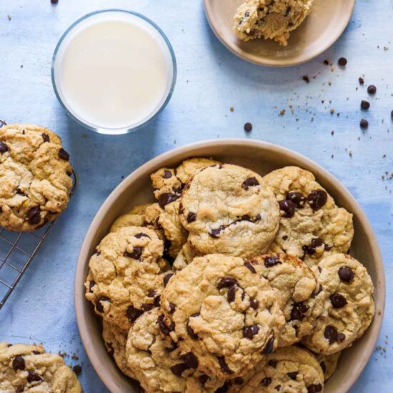 Gluten Free Chocolate Chip Cookies - Recipe photo by peelwithzeal