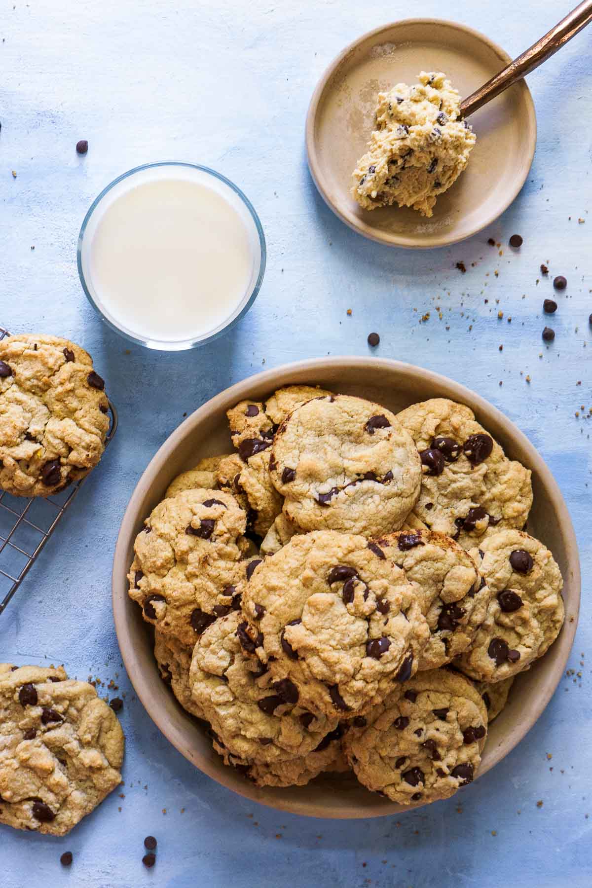 Gluten Free Chocolate Chip Cookies - Recipe photo by peelwithzeal