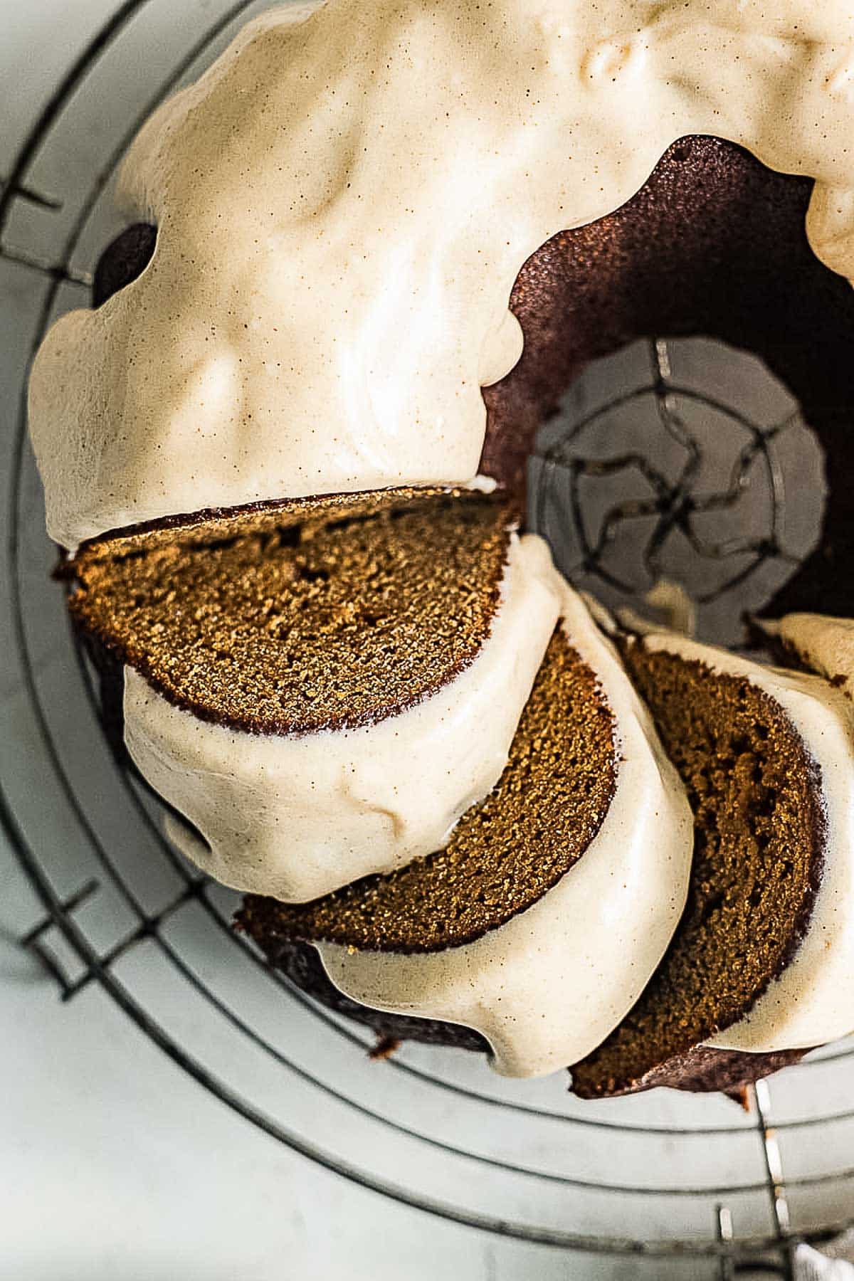 Gluten Free Gingerbread Bundt Cake - Recipe photo by peelwithzeal