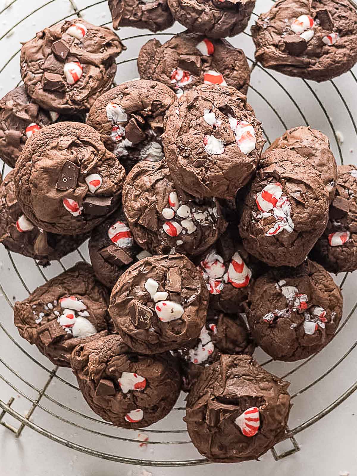 Gluten-Free Peppermint Cookies - Recipe photo by peelwithzeal