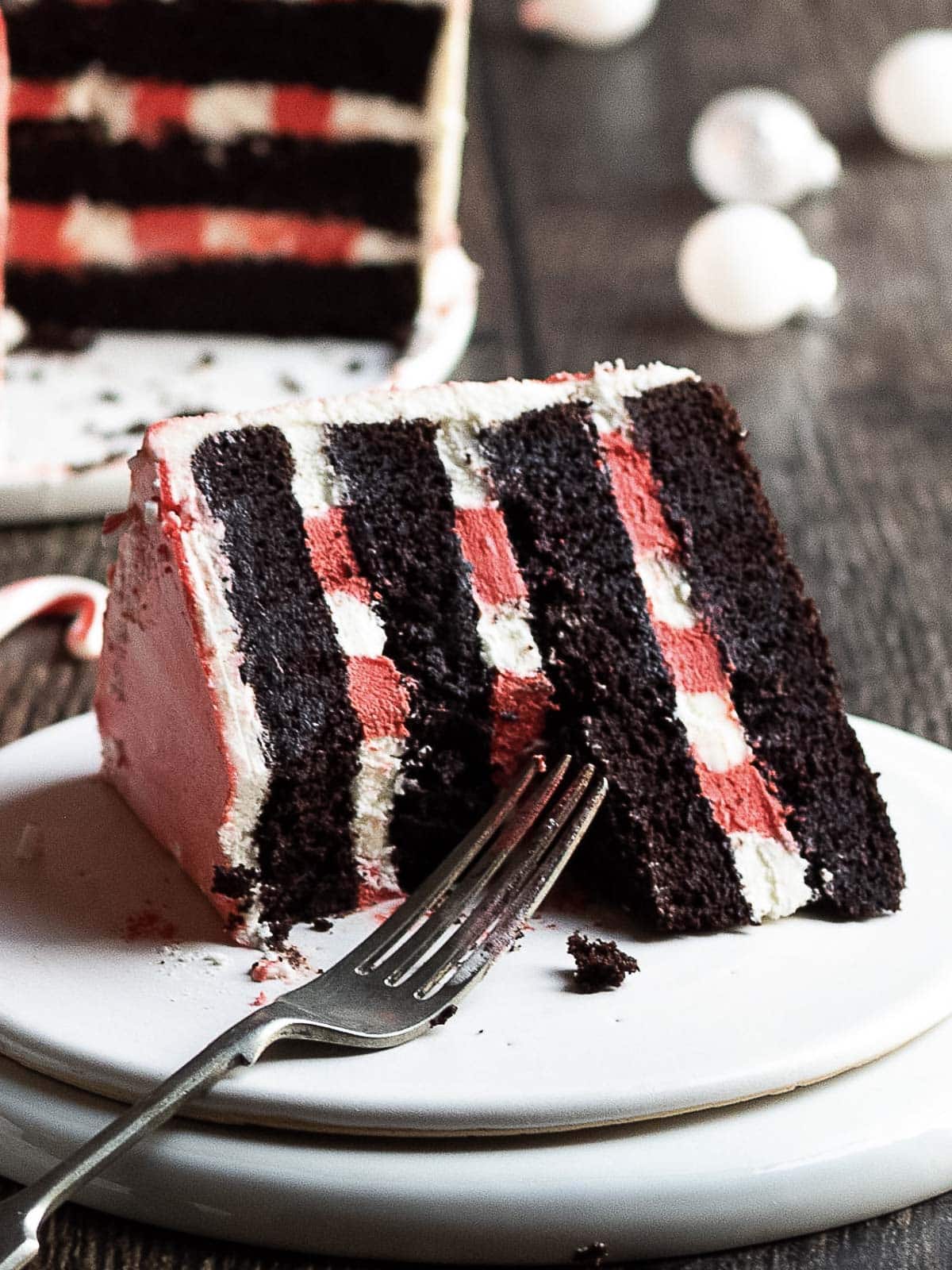 Gluten Free Peppermint Cake - Recipe photo by peelwithzeal