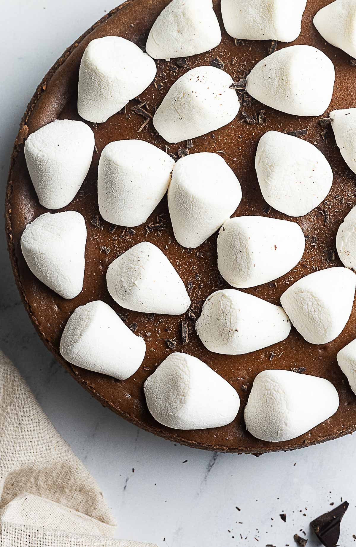 Gluten Free Chocolate Cheesecake - Recipe photo by peelwithzeal