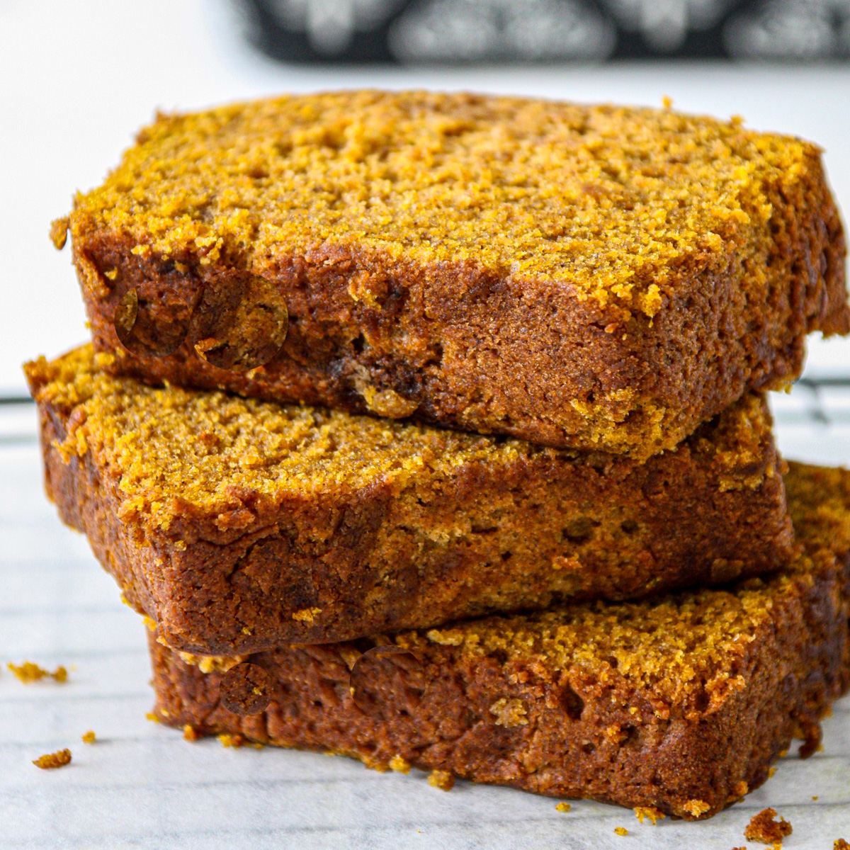 Gluten Free Pumpkin Loaf - Recipe photo by the food blog