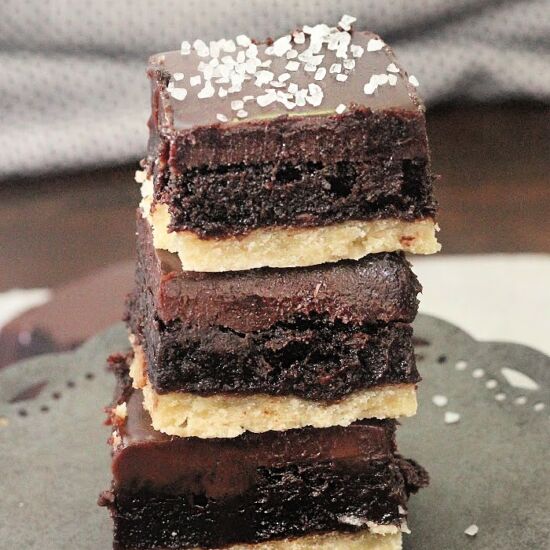 Golden Gate Bars - Recipe photo by recipesmymomgavemeblog