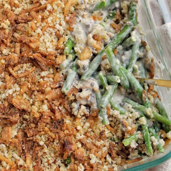 Green Bean Casserole - Recipe photo by homebodyeats