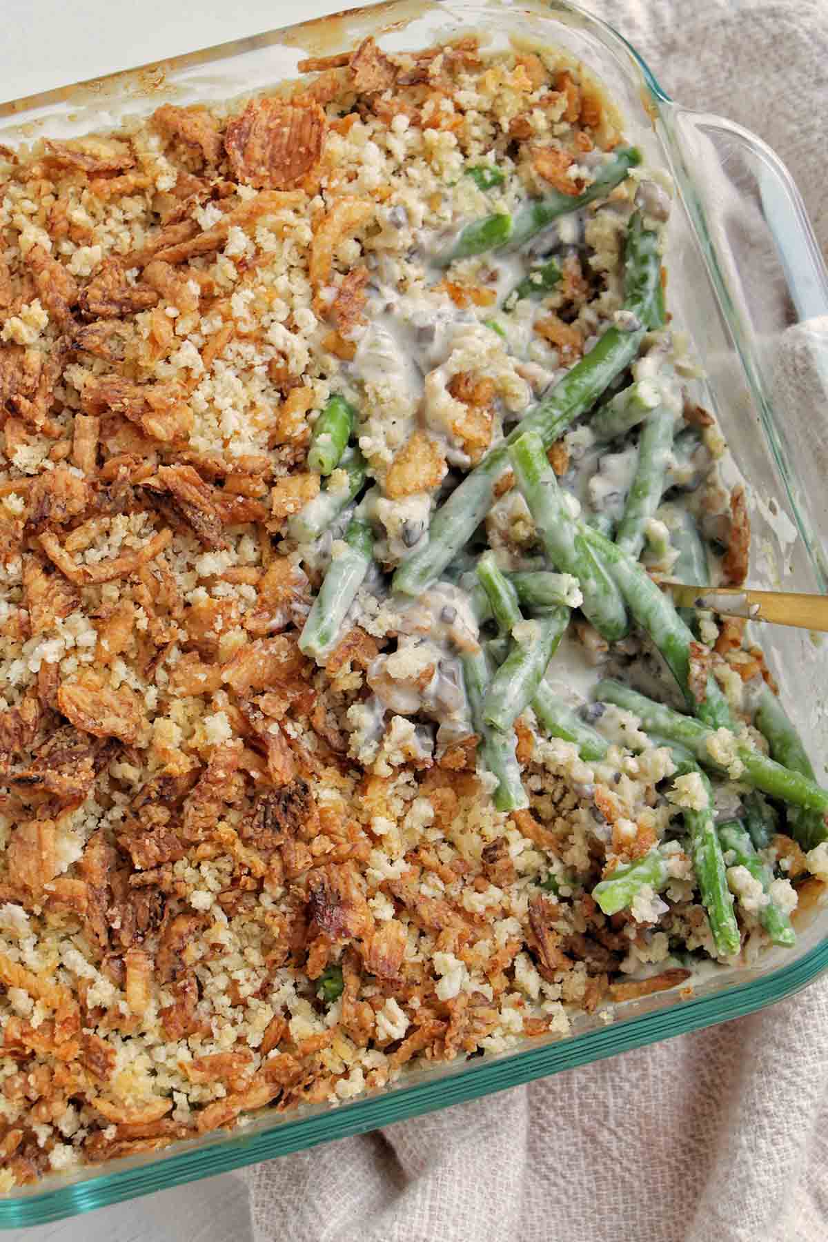 Green Bean Casserole - Recipe photo by homebodyeats