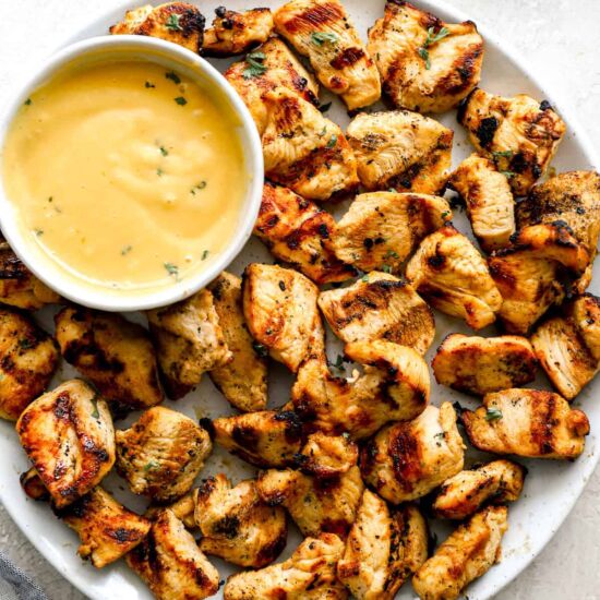 Grilled Chicken Nuggets - Recipe photo by Easy Chicken Recipes