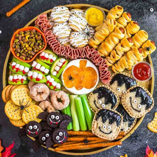 Halloween Charcuterie Board - Recipe photo by pumpkinnspice
