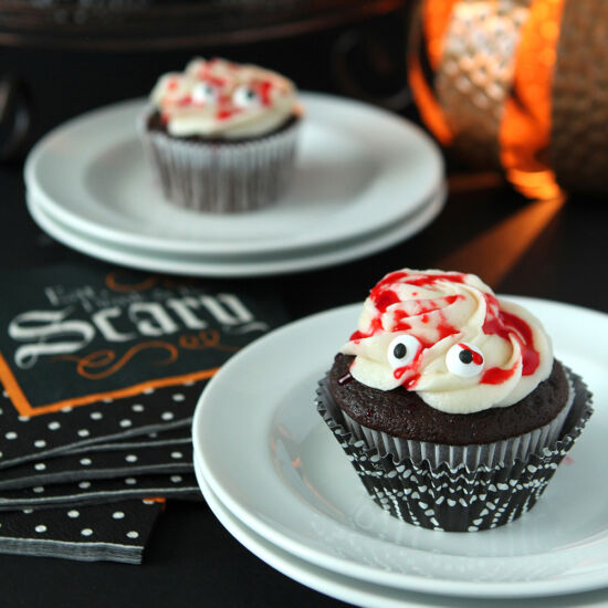 Halloween Mummy Cupcakes - Recipe photo by creativeculinary