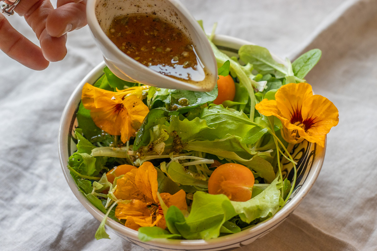 Mediterranean Salad Dressing - Recipe photo by Cooking Gorgeous