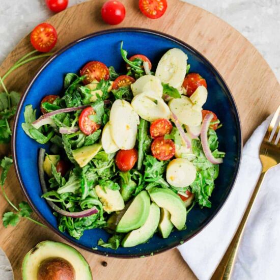 Hearts of Palm Salad (Palmitos) - Recipe photo by A Latin Flair