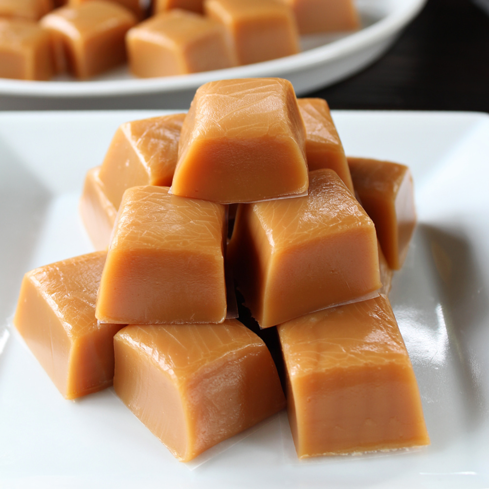 Homemade Caramel - Recipe photo by Great Grub Delicious Treats