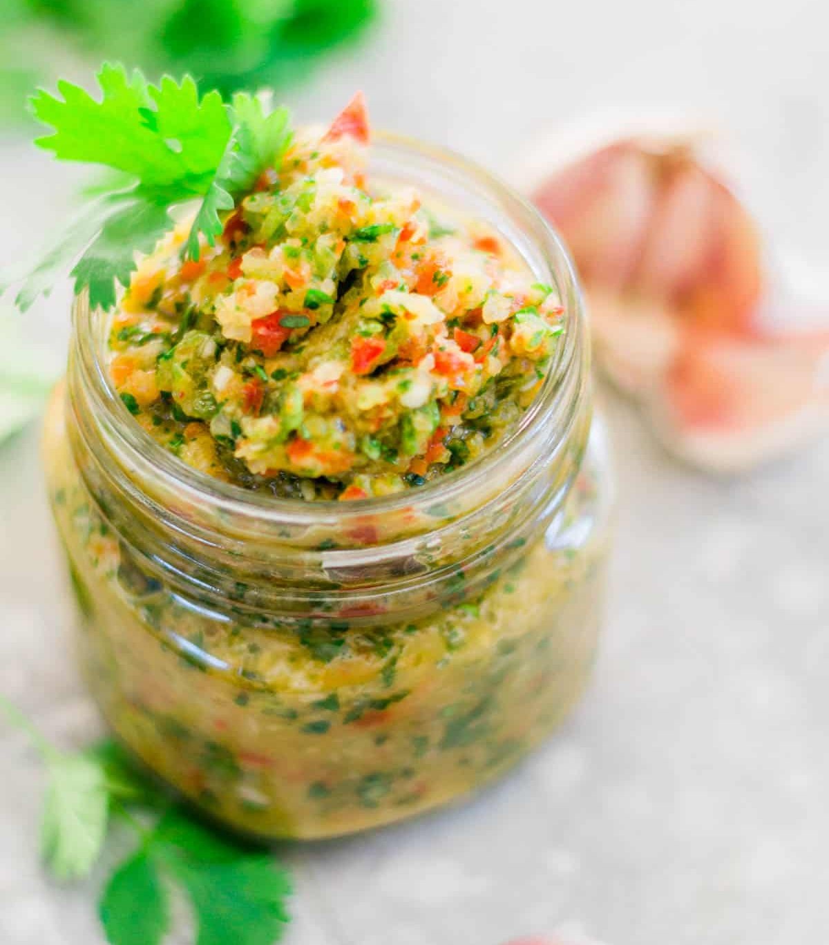 Homemade Puerto Rican Sofrito - Recipe photo by A Latin Flair