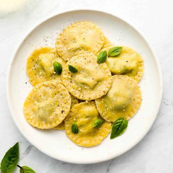 Homemade Ravioli - Recipe photo by The Endless Meal