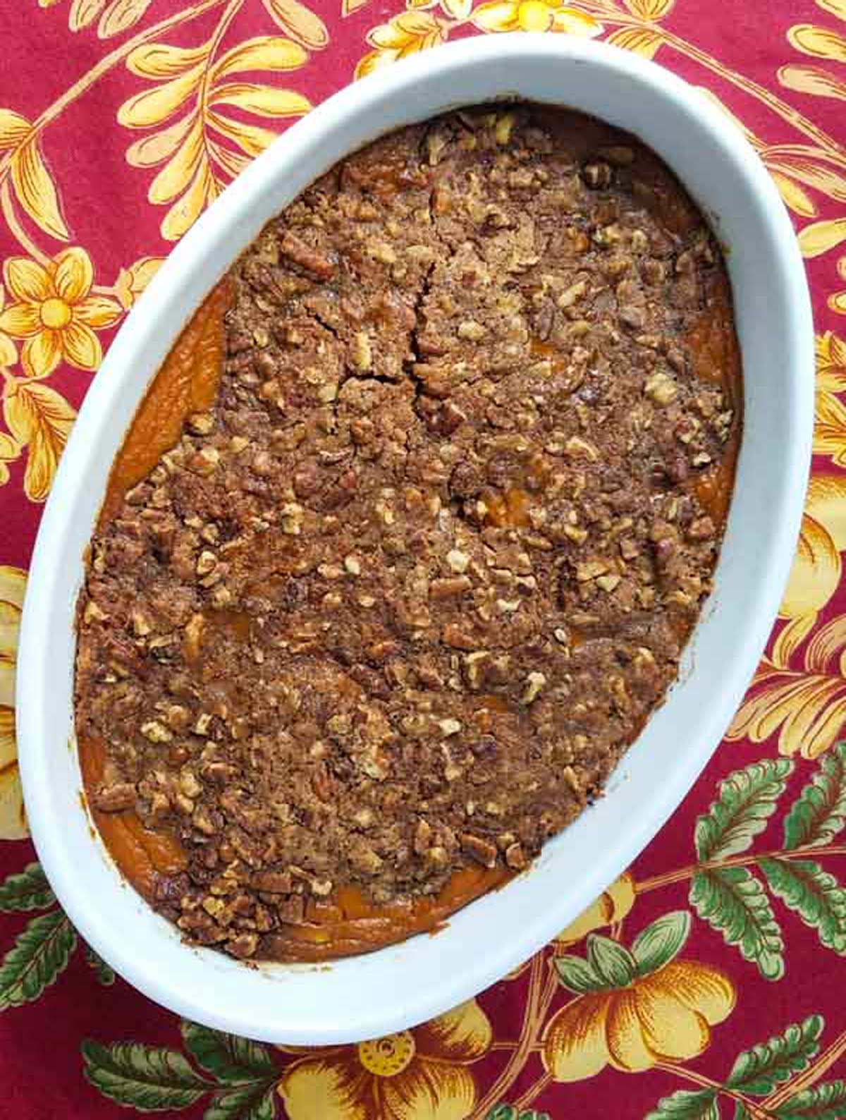 Sweet Potato Crunch - Recipe photo by peelwithzeal