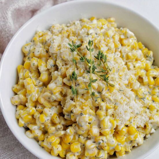 Italian Style Creamed Corn - Recipe photo by homebodyeats