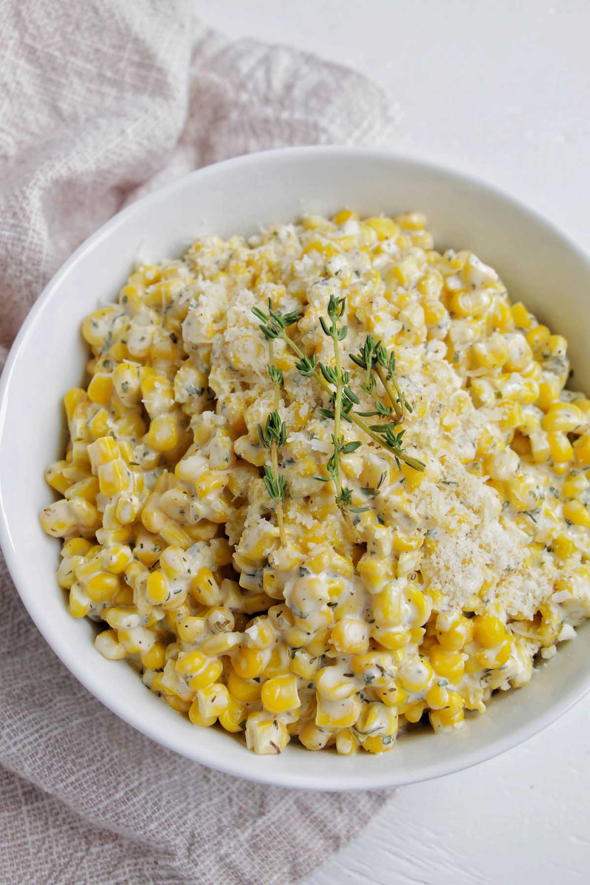 Italian Style Creamed Corn - Recipe photo by homebodyeats