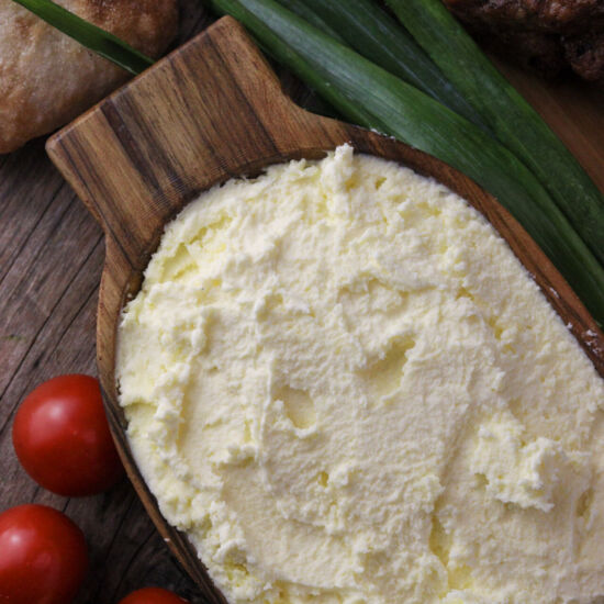 Homemade Kajmak - Recipe photo by Food Nutters