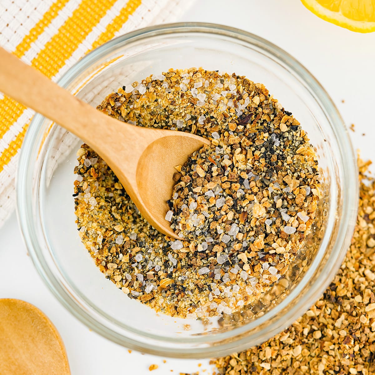 Lemon Pepper Seasoning - Recipe photo by IrenaMacri
